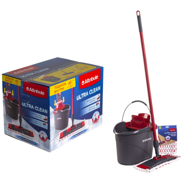 ������ ������ ����� ��� ������ ATTRIBUTE Ultra clean: ����� 12� � �������+������� 120��, 36�14�� �������, ������   ����