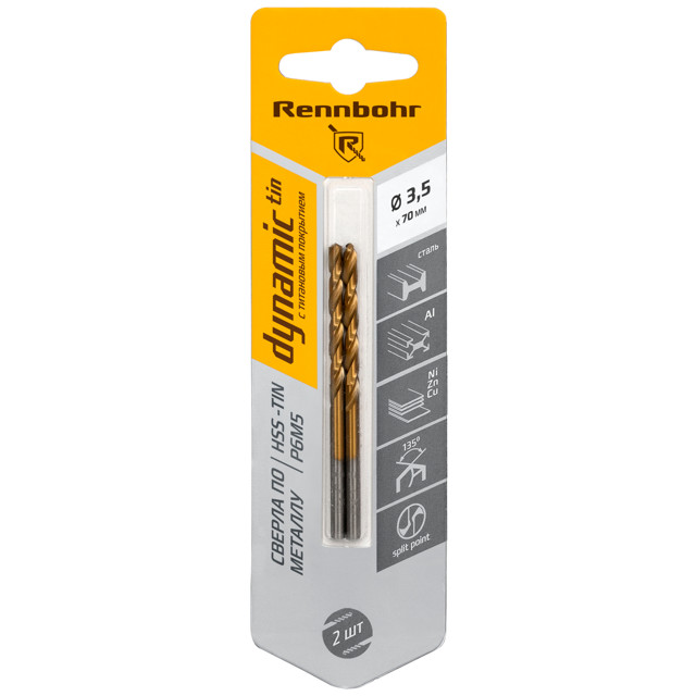 ������ ������ ������ �� ������� RENNBOHR DYNAMIC-TIN 3,5�70�� 2��   ����