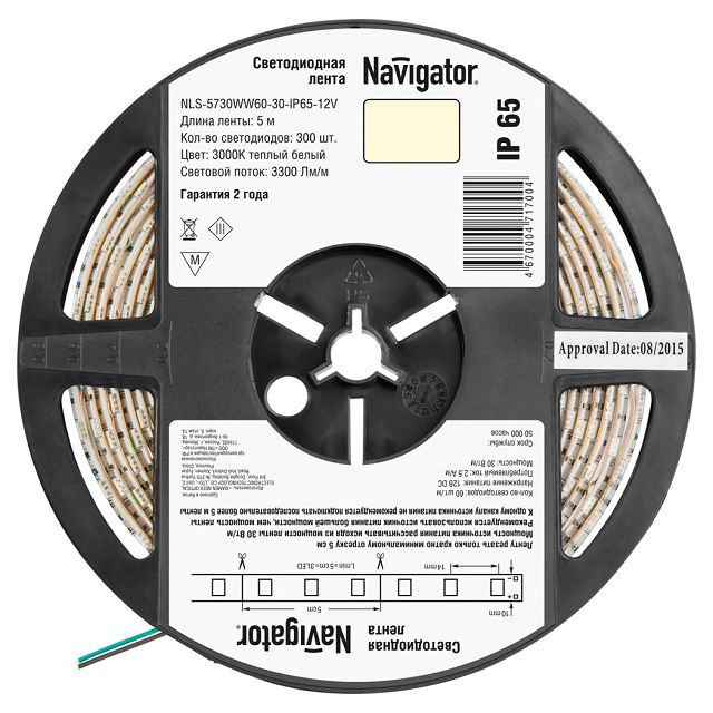 ������ ������ ������������ ����� NAVIGATOR 60 LED/� 12� 30�� IP65 ������� 5� ������ �����   ����
