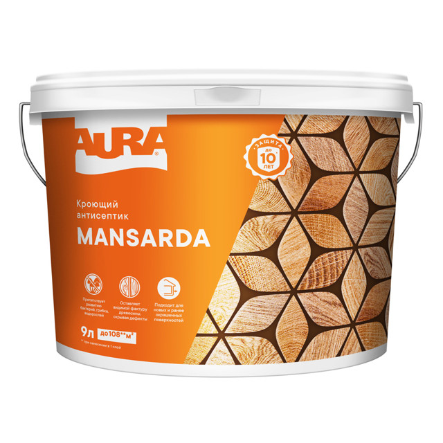 ������ ������ ���������� ������� AURA Mansarda 9� �����, ���.AWW036   ����