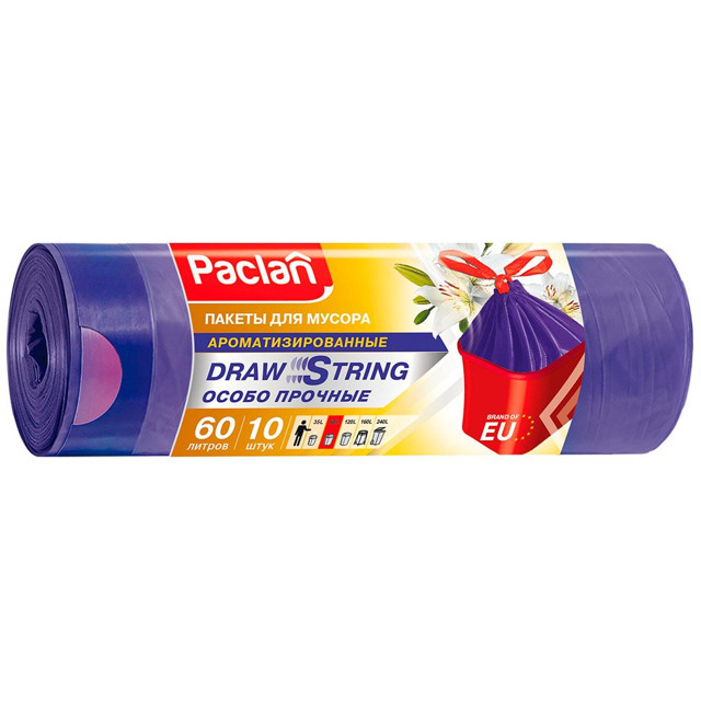 ������ ������ ������ ��� ������ PACLAN Draw String 60� 60x77�� 15��� 10�� ��������. � ��������� ����������   ����