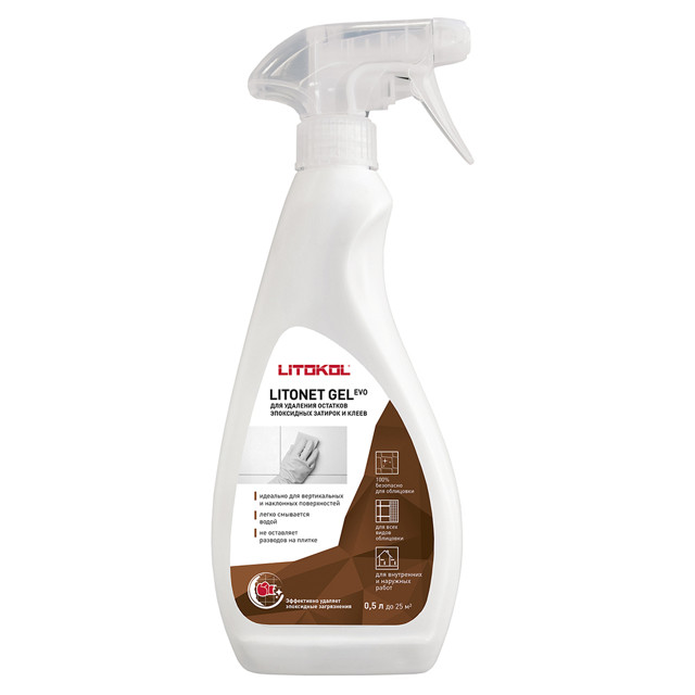 ������ ������ �������� ������ LITOKOL Litonet Gel EVO ��� ������ 0,5�, ���.L0486690002   ����