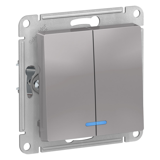 ������ ������ ����������� 2-��������� SYSTEME ELECTRIC Atlas Design �/� ��������   ����