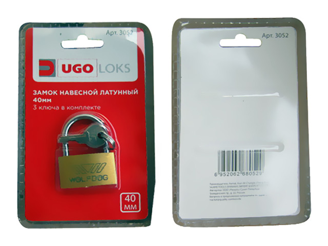 ������ ������ ����� �������� UGO LOKS ������ 40��   ����