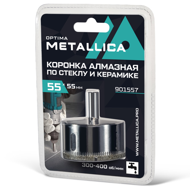 ������ ������ ������� �������� METALLICA Optima �� ������ � ������ 55x55��   ����