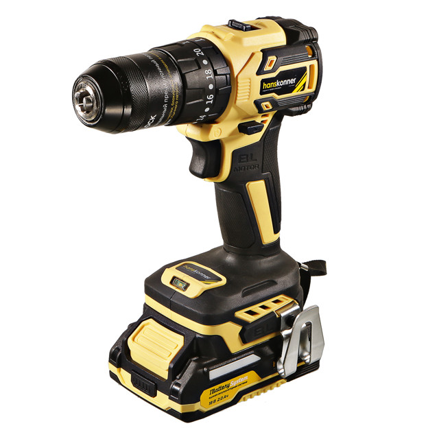 ������ ������ �����-���������� ������� HANSKONNER HCD2065BLIC 18� 2,0�� 2��� ����������� ��������������   ����