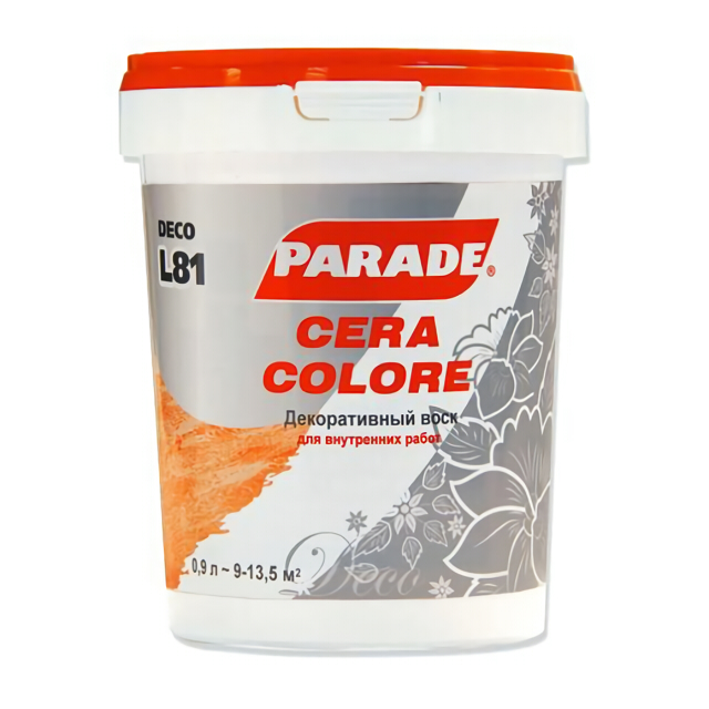 ������ ������ ���� ������������ PARADE Deco cera colore L81 ���������� 0,9�, ���.0005758   ����