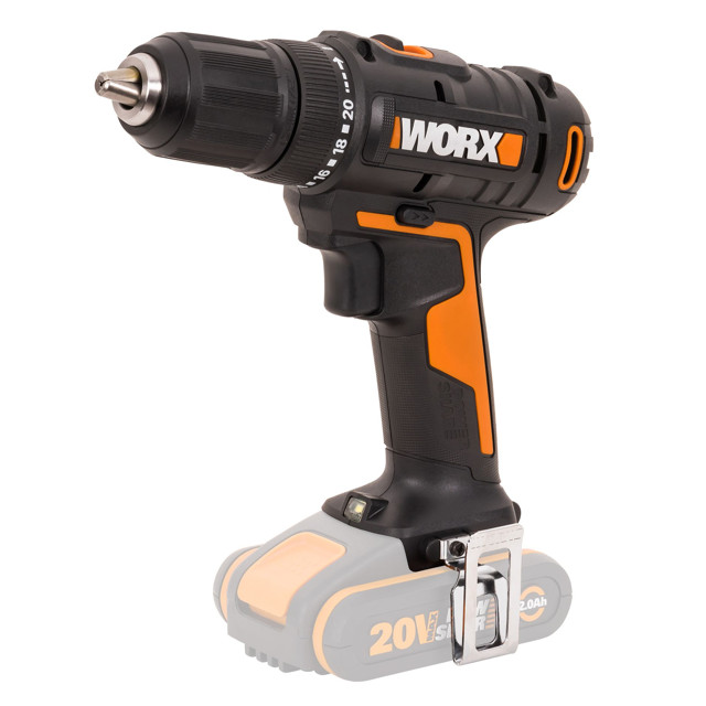 ������ ������ �����-���������� WORX WX108.9 45�� 20� Li-Ion ��� ��� � ��   ����