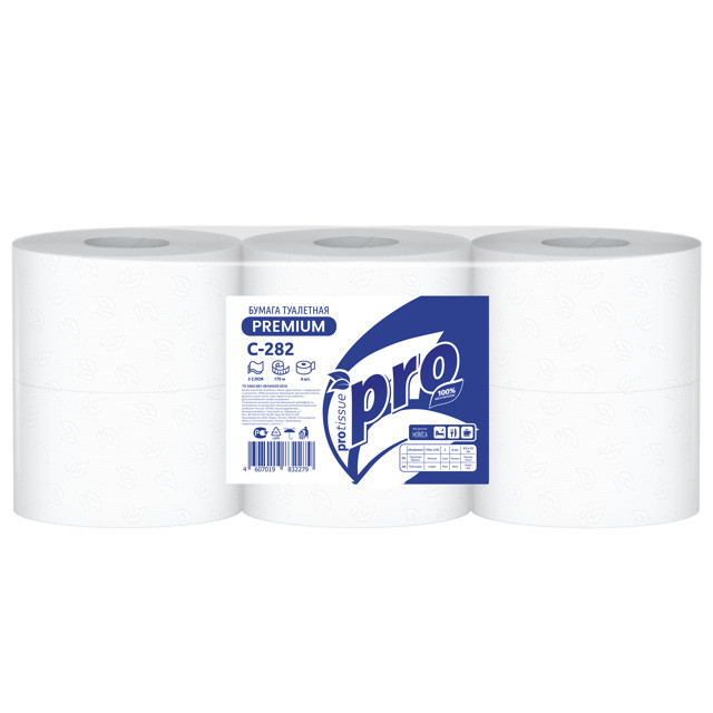 ������ ������ ������ ��������� PROTISSUE Premium 6��/��  2-������� 170� 12,5�9,6��   ����