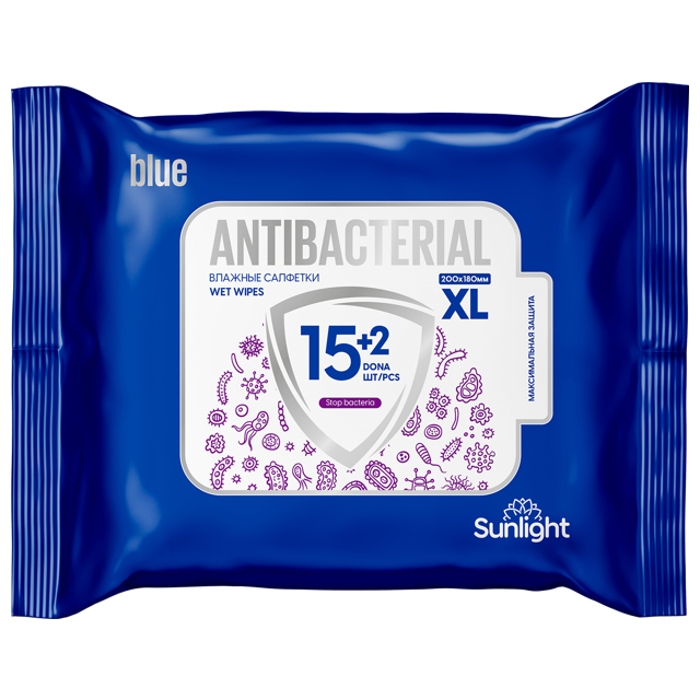 ������ ������ �������� ������� SUNLIGHT XL Antibacterial Blue 17��   ����