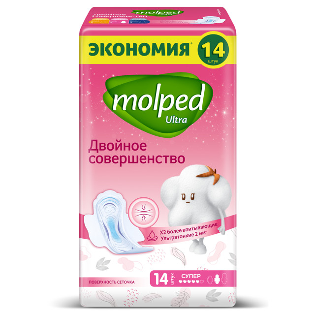 ������ ������ ��������� MOLPED Ultra Maximum ����� 14��   ����