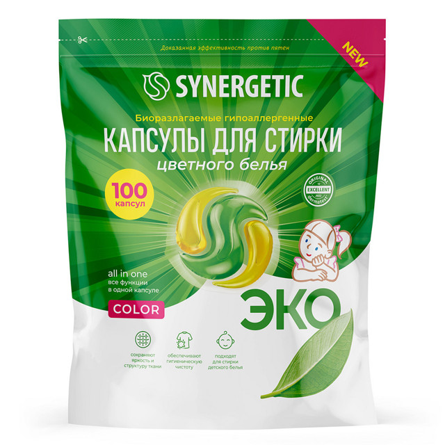 ������ ������ ������� ��� ������ SYNERGETIC Color 100x12�   ����