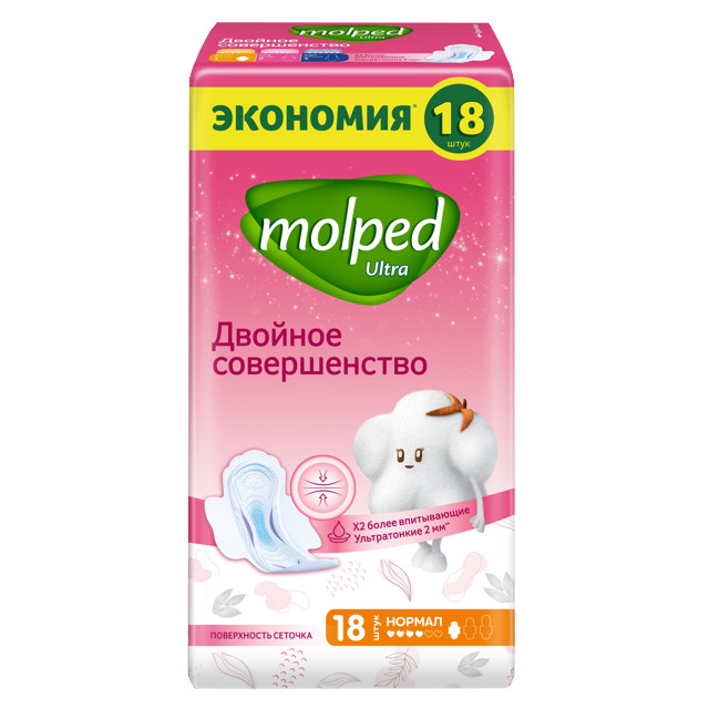 ������ ������ ��������� MOLPED Ultra Maximum ������ 18��   ����