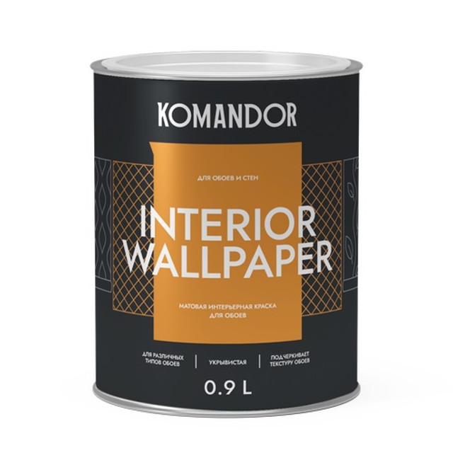 ������ ������ ������ �/� KOMANDOR Interior Wallpaper ���� � ������� ��� ����� 0,9 � �����, ���.S1306001001   ����