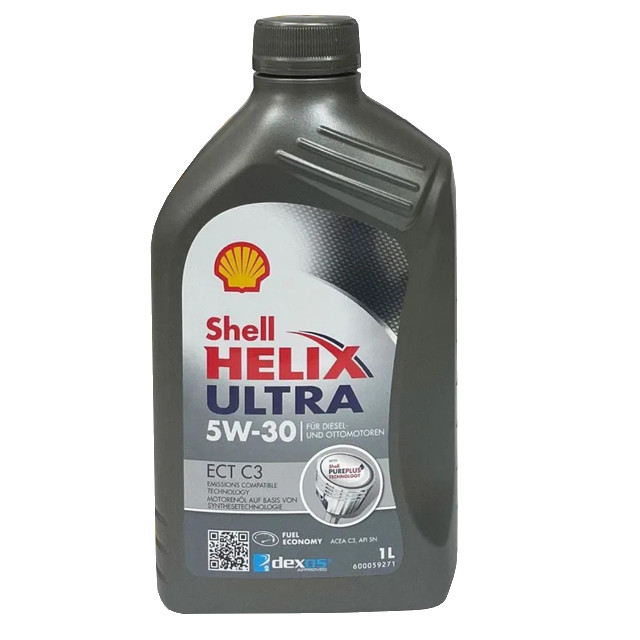 ������ ������ ����� �������� SHELL HELIX ULTRA ECT C3 5w30 1�   ����