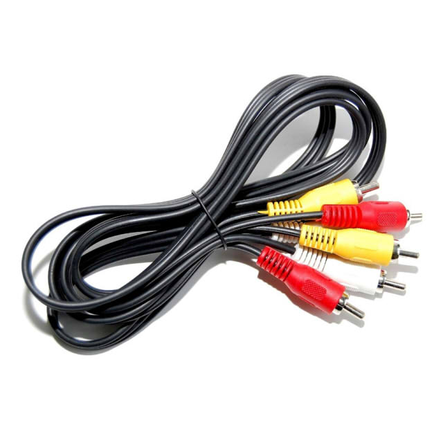 ������ ������ ������ 3RCA-3RCA LINCOM LIN-08-012 ������-������ 1,2� ����.   ����