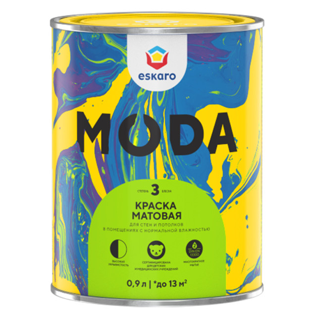 ������ ������ ������ ��������� ESKARO Moda 3 ���� TR ��� ���� � �������� 0,9� ����������, ���.4630042540408   ����