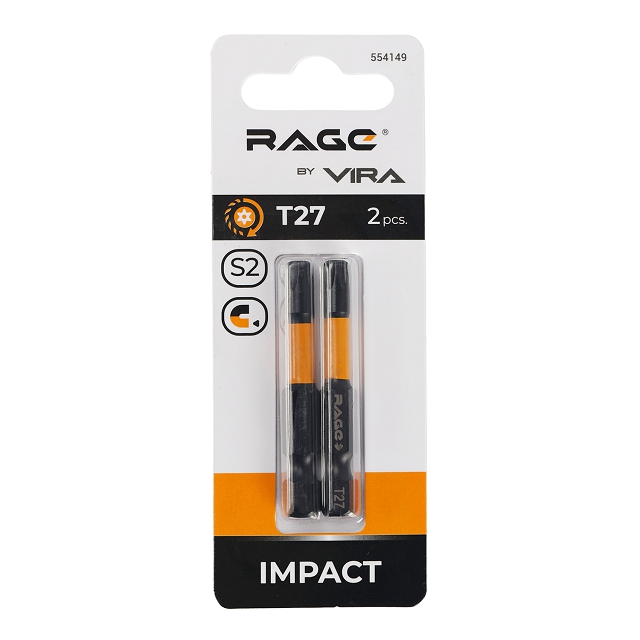 ������ ������ ���� RAGE by VIRA TORX T27 50�� 2��   ����
