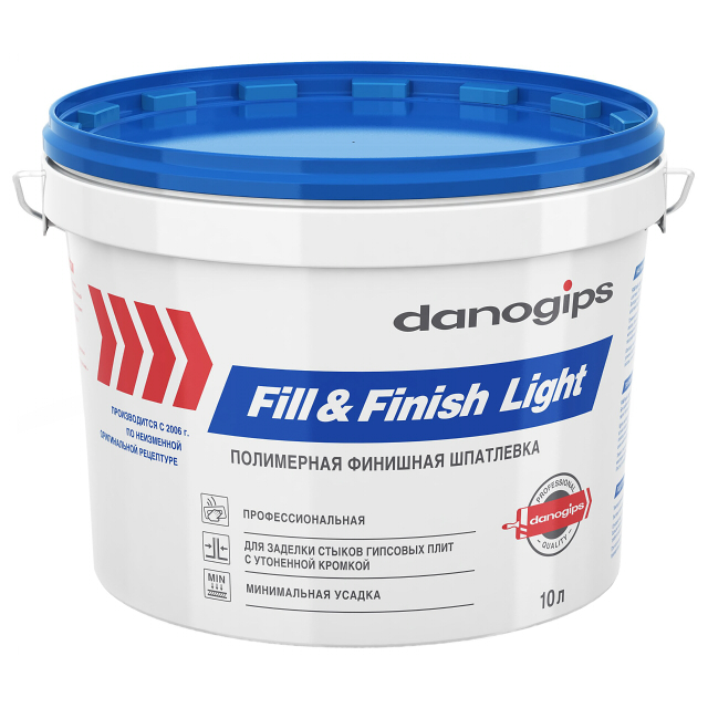 ������ ������ ��������� ������� DANOGIPS ����������� Fill&Finish Light 10�, ���.1155   ����