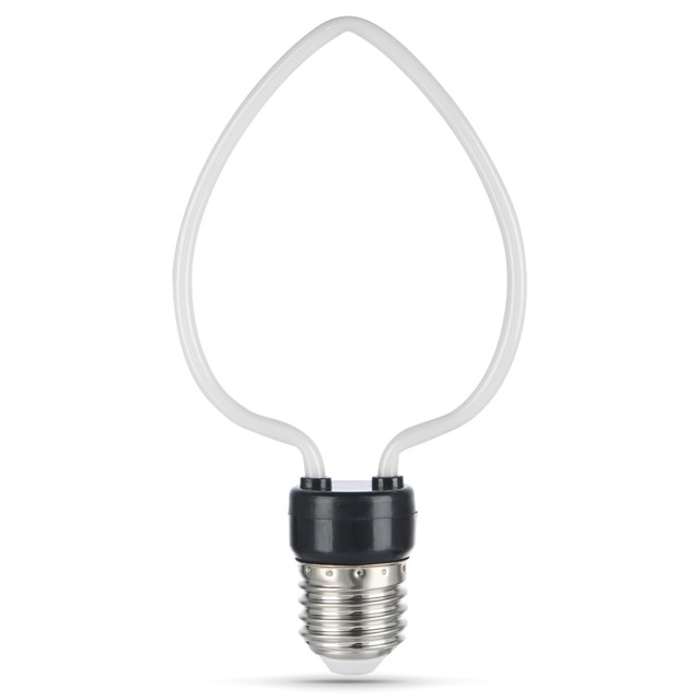 ������ ������ ����� ����������� GAUSS Artline 4�� 330�� 2700� �27 milky LED ������   ����