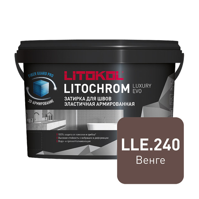������ ������ ������� ��� ���� LITOKOL �������� ������� ���/Litochrom Luxury Evo �����. 1-10�� 2�� �����   ����