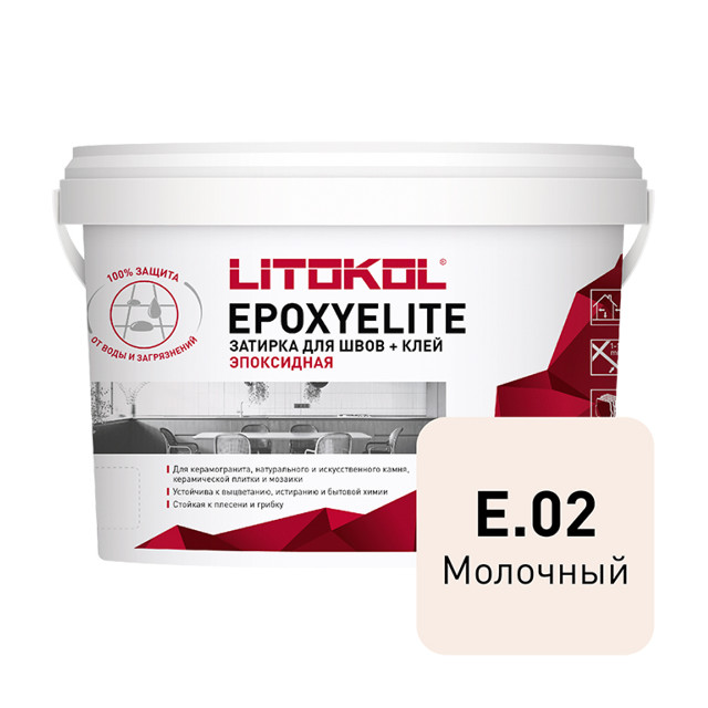 ������ ������ ������� ��� ���� LITOKOL ����������/EpoxyElite ��������. �����. 2�� ��������   ����