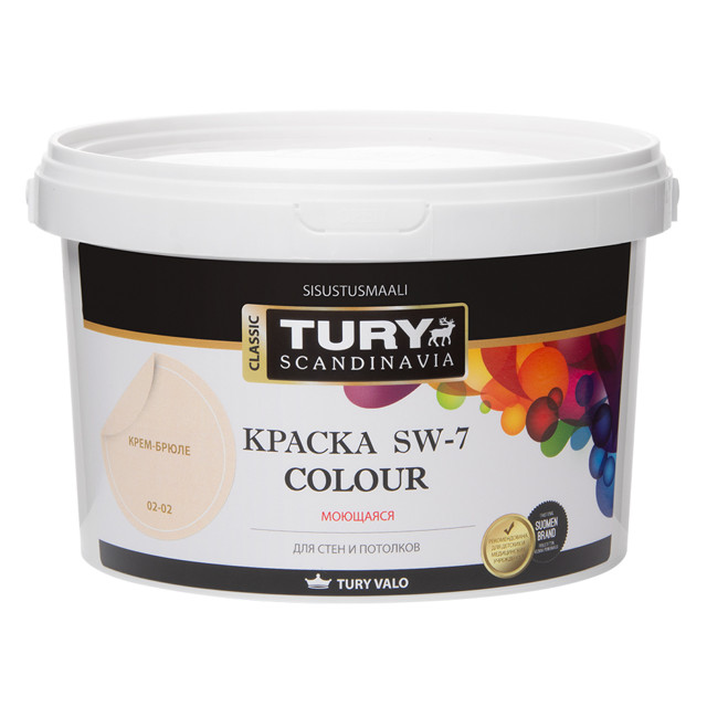 ������ ������ ������ ��������� TURY SW-7 Colour ��� ���� � �������� �������� 2,4�� ����-�����, ���.����SW72,4��   ����