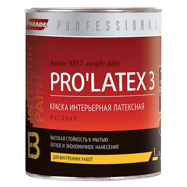 ������ ������ ������ ��������� PARADE Pro Latex �3  ��� ���� � �������� ���������� 0,9�, ���.0005955   ����