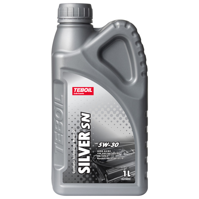 ������ ������ ����� �������� TEBOIL Silver SN 5W-30 1�   ����