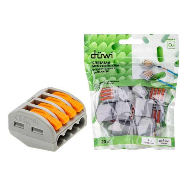 ������ ������ ������ ���������� DUWI 4-��������� ��� 222-414 4 ��.��  20�� �����   ����