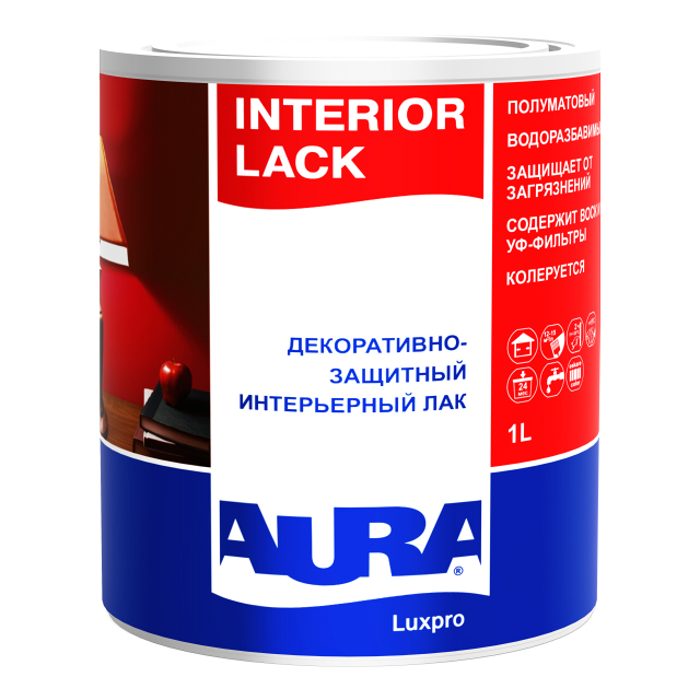 ������ ������ ��� ��������� AURA Interior Lack 1� �����������, ���.4607003910747   ����
