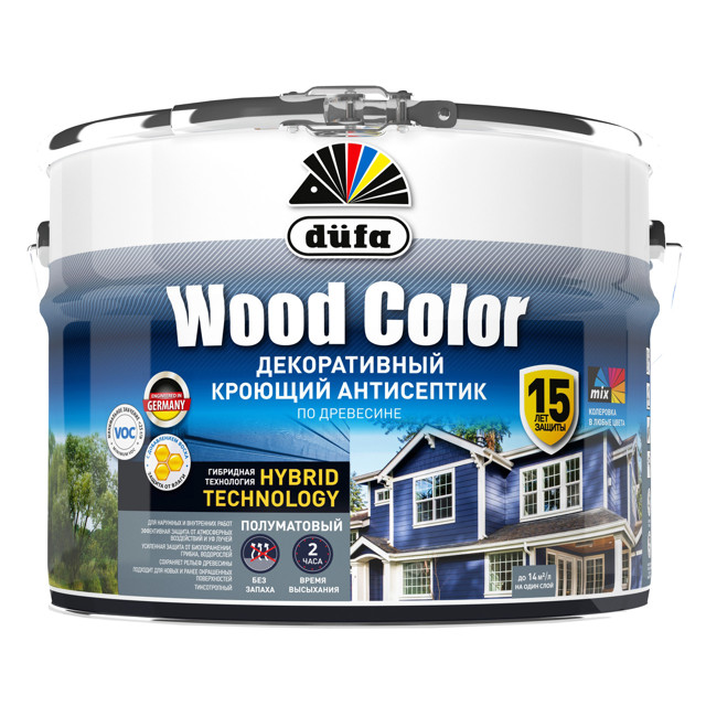������ ������ �������� �������������� DUFA Wood Color ���� 1 9� �����, ���.��00-007350   ����