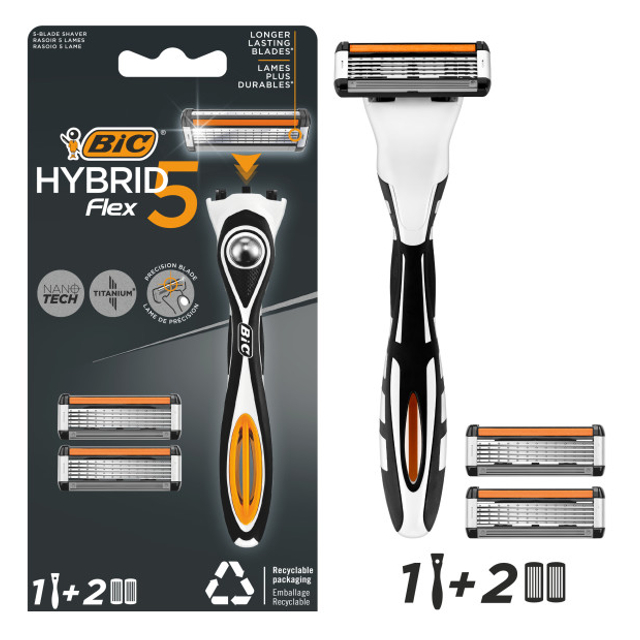 ������ ������ ������ ��� ������ BIC Flex 5 Hybrid +  2 �������   ����