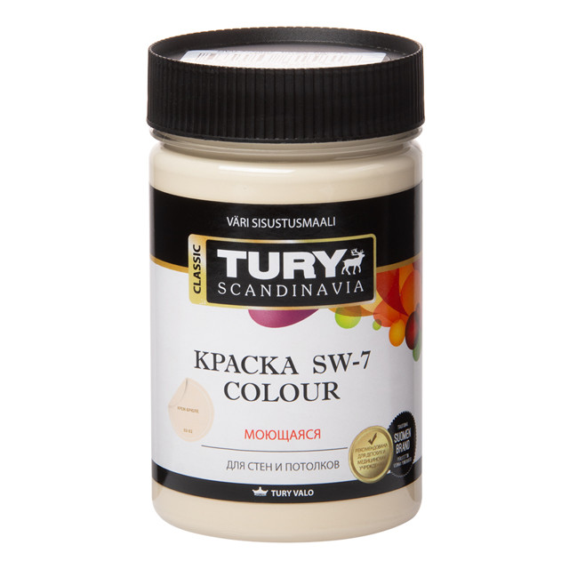 ������ ������ ������ ��������� TURY SW-7 Colour ��� ���� � �������� �������� 0,4�� ����-�����, ���.����SW70,4��   ����