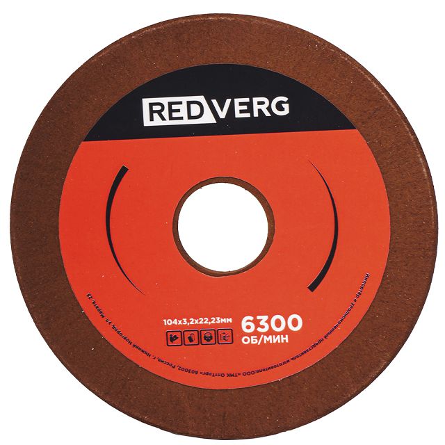������ ������ ���� �������� REDVERG 104�22,2�3,2 ��� �����o� RD-CS100J � RD-CS100JA   ����