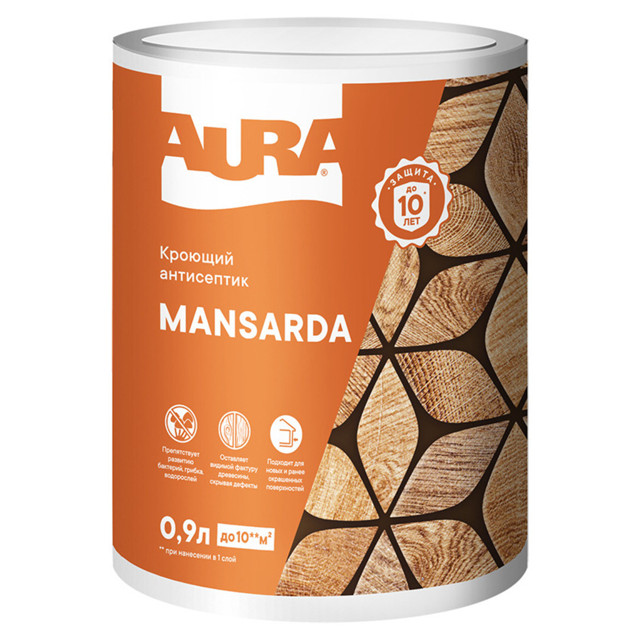 ������ ������ ���������� ������� AURA Mansarda 0,9� ����������, ���.AWW037   ����
