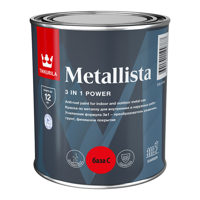 ������ ������ ������ �������� TIKKIVALA Metallista �� �������� 0,8� ����������, ���.710011842   ����