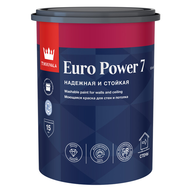 ������ ������ ������ ��������� TIKKIVALA Euro Power 7 ��� ���� � �������� ���� � 0,9�  ����������, ���.700001122   ����