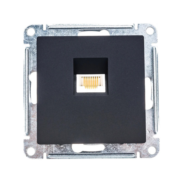 ������ ������ ������� ������������ 1 ���� SYSTEME ELECTRIC Atlasdesign RJ45 ������   ����