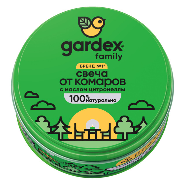������ ������ ����� GARDEX Family ������������ �� ������� 30�/�   ����