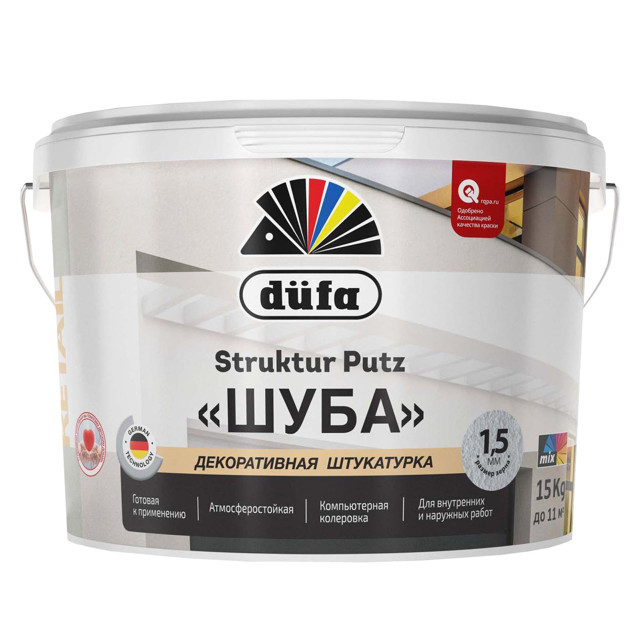 ������ ������ ���������� ������������ DUFA Retail Struktur Putz 15�� ����, ���.�0000004291   ����