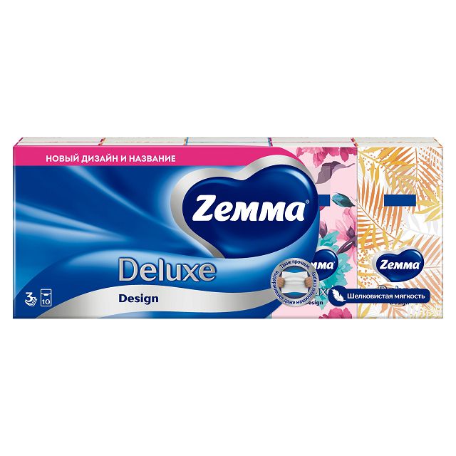 ������ ������ ������ ������� ZEMMA Deluxe Design 3-������� 10�� 10��.   ����