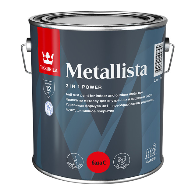 ������ ������ ������ �������� TIKKIVALA Metallista �� �������� 2,3� ����������, ���.710011843   ����