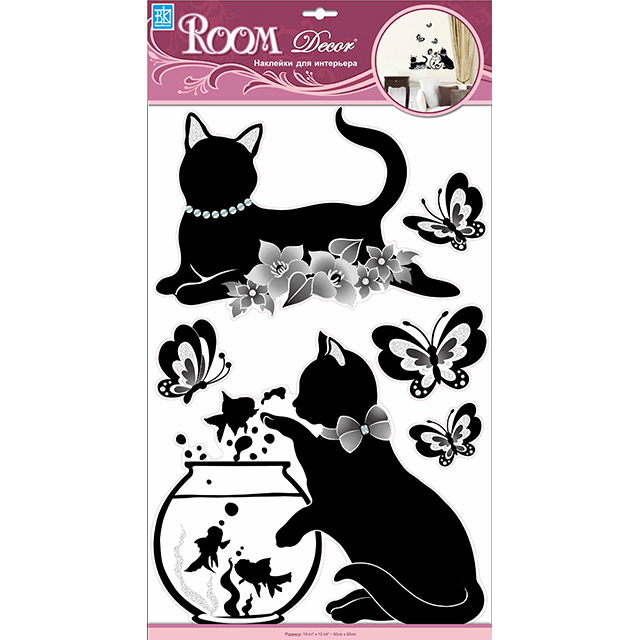 ������ ������ �������� ROOMDECOR ������� ��������� 32�50��, ���.RCA 7528   ����