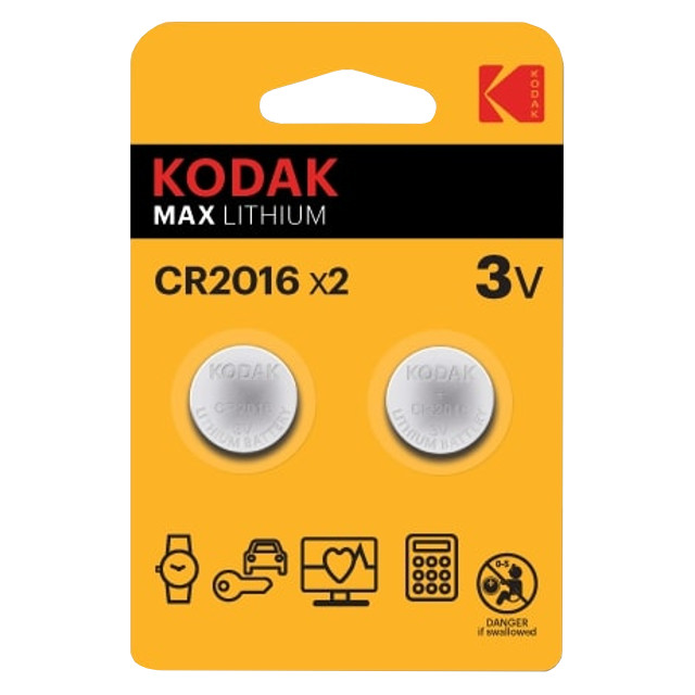 ������ ������ ��������� KODAK CR2016 ������� 2��   ����
