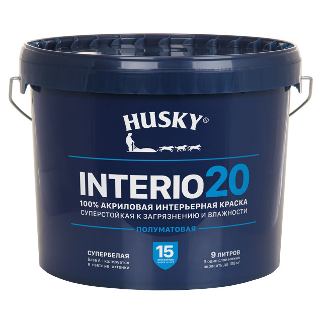 ������ ������ ������ ��������� HUSKY INTERIO 20 ��� ���� � �������� ���� � 9�, ���.32219   ����