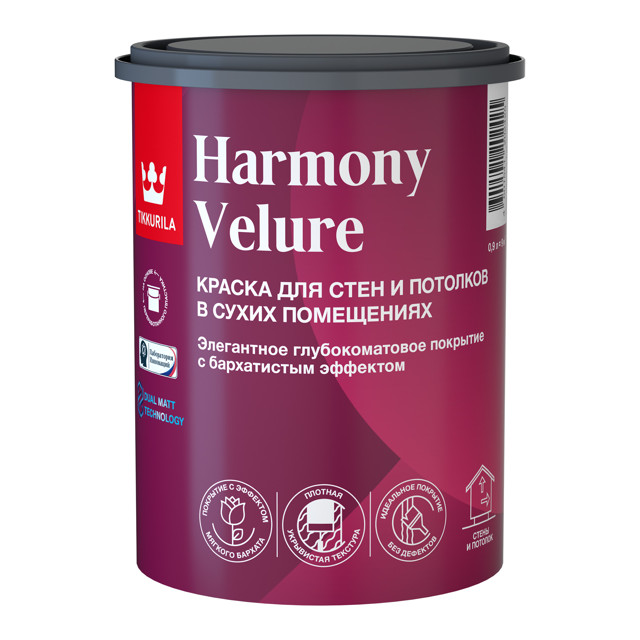 ������ ������ ������ �/� TIKKIVALA Harmony Velure ��� ���� � �������� ���� A  0,9� �����, ���.700014029   ����