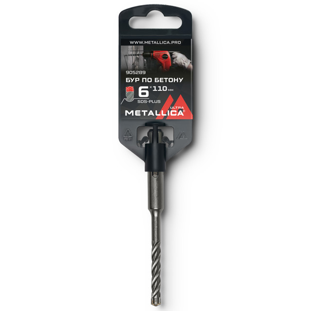 ������ ������ ��� �� ������ METALLICA Ultra SDS-plus 6�110/50�� X-���   ����