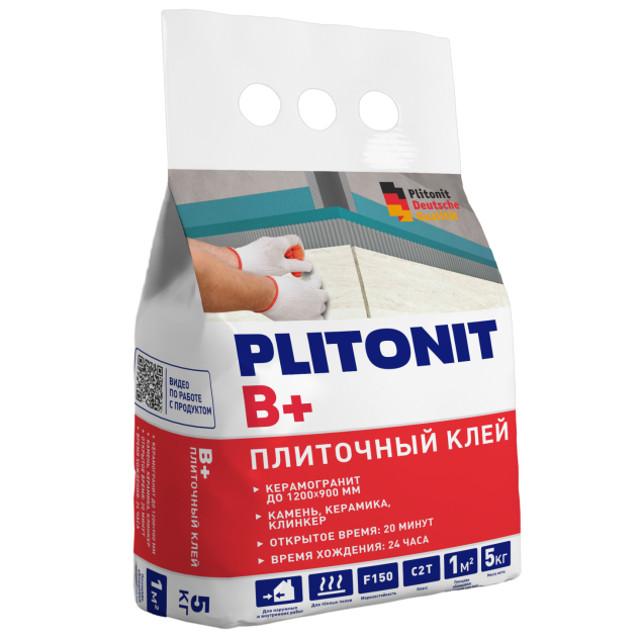������ ������ ���� ��������� PLITONIT PLITOMAX (B+) ��� ����������.����� 5��   ����