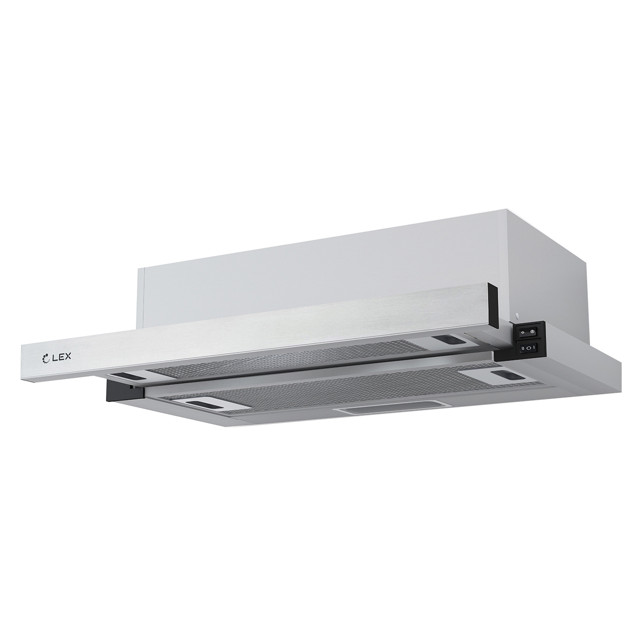 ������ ������ ������� ���������� LEX Hogan 600 Inox, 60��, 550 ���, ����������� �����   ����